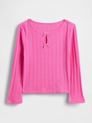 ポインテール リボントップス (幼児・ベビー)