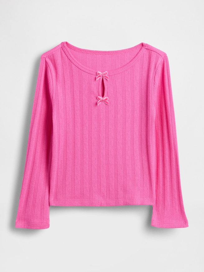 ポインテール リボントップス (幼児・ベビー)-0