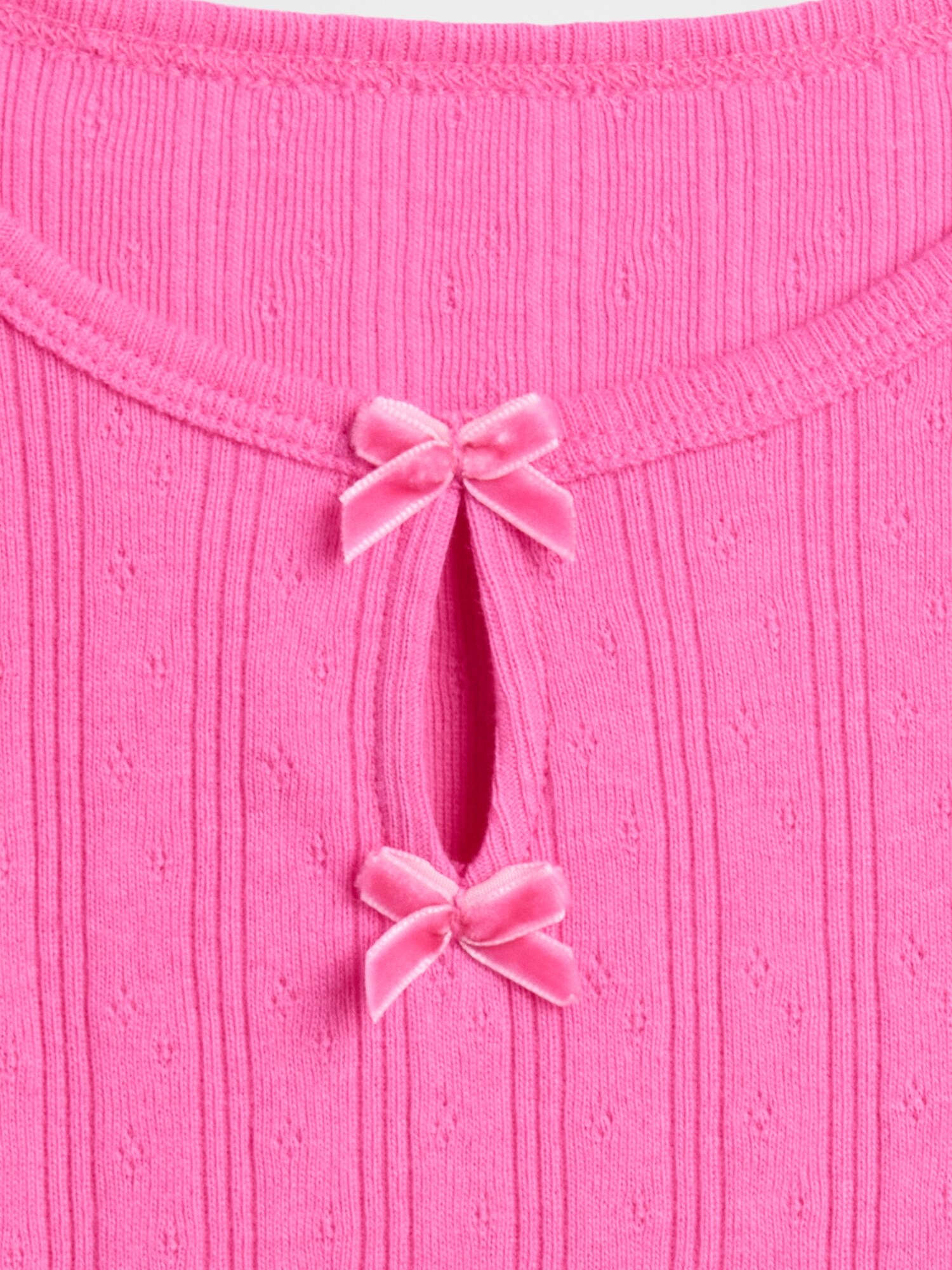 ポインテール リボントップス (幼児・ベビー)-2