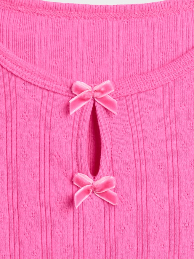 ポインテール リボントップス (幼児・ベビー)-2