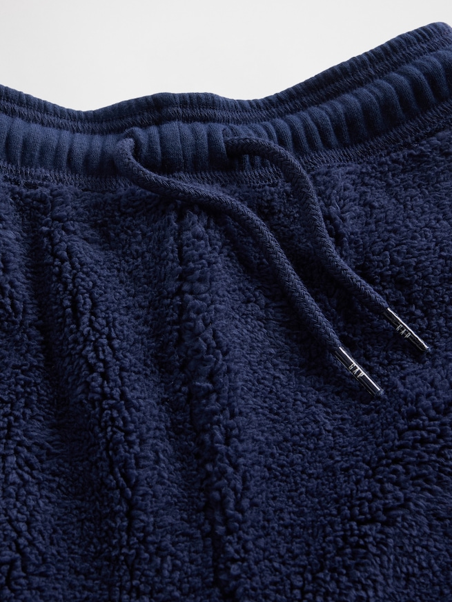 リラックスフィット 裏ボアジョガーパンツ (キッズ)-4