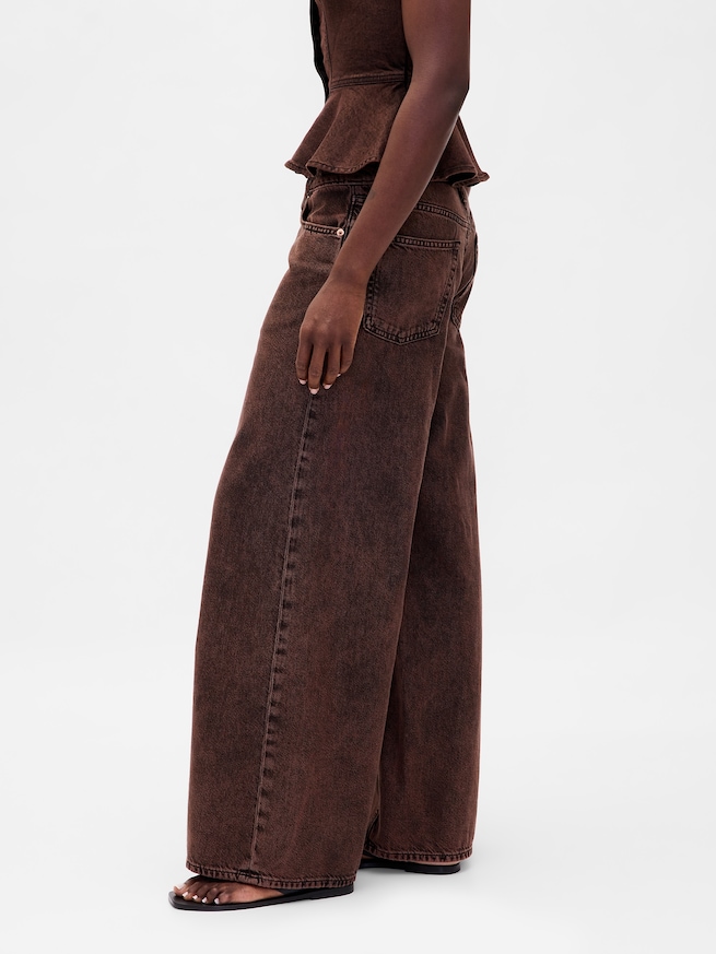 ミッドライズ ウルトラソフト バギーデニム-2