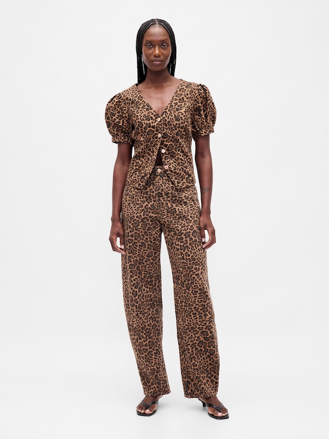 ハイライズ バレルデニム-0