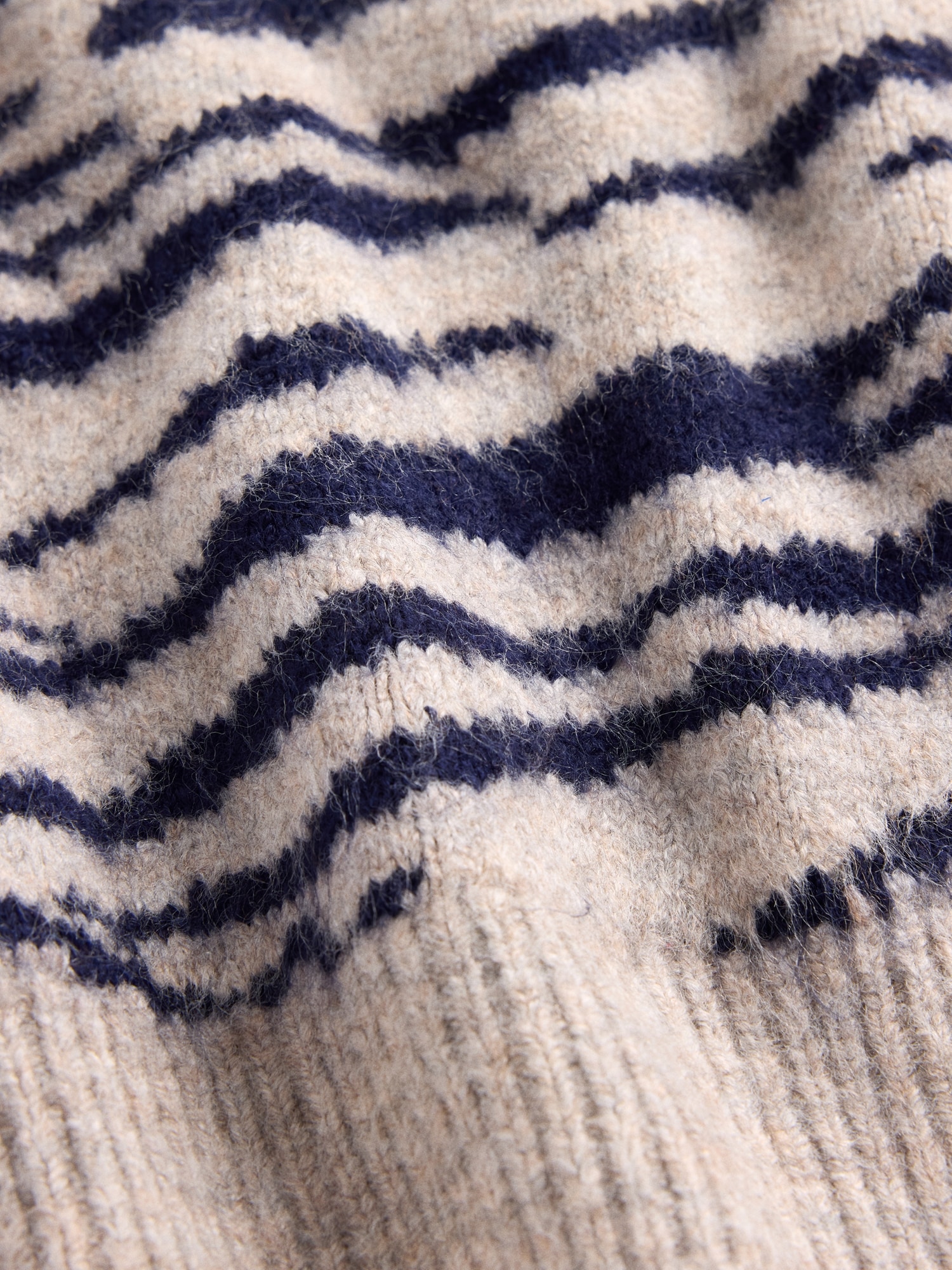 リラックスフィット クルーネックセーター (キッズ)-4