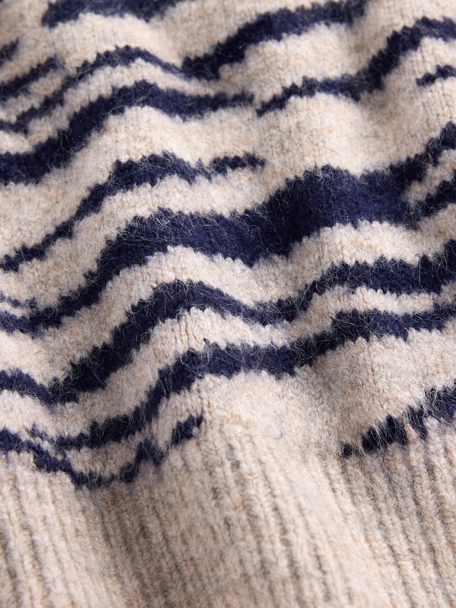 リラックスフィット クルーネックセーター (キッズ)-4