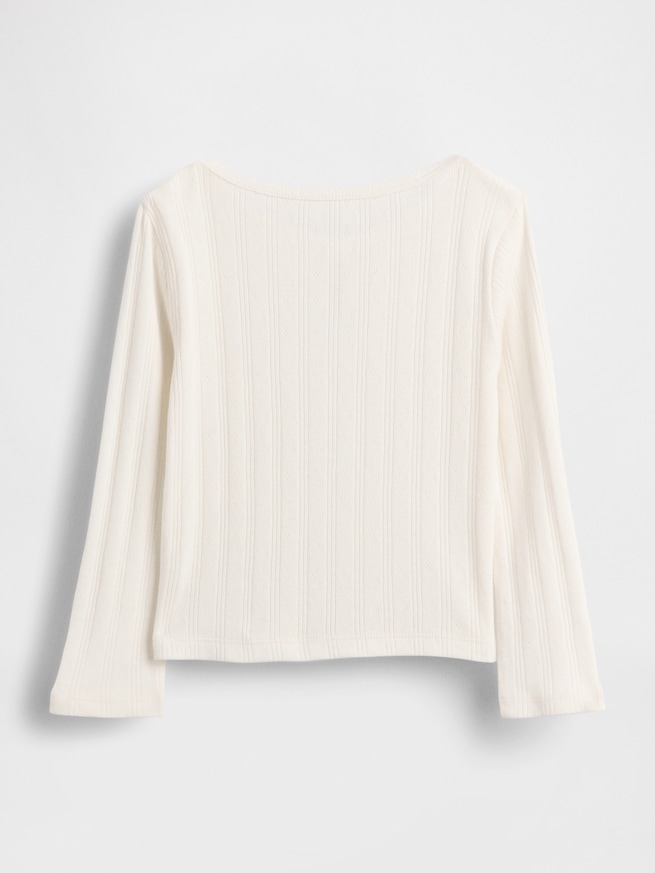 ポインテール リボントップス (幼児・ベビー)-1