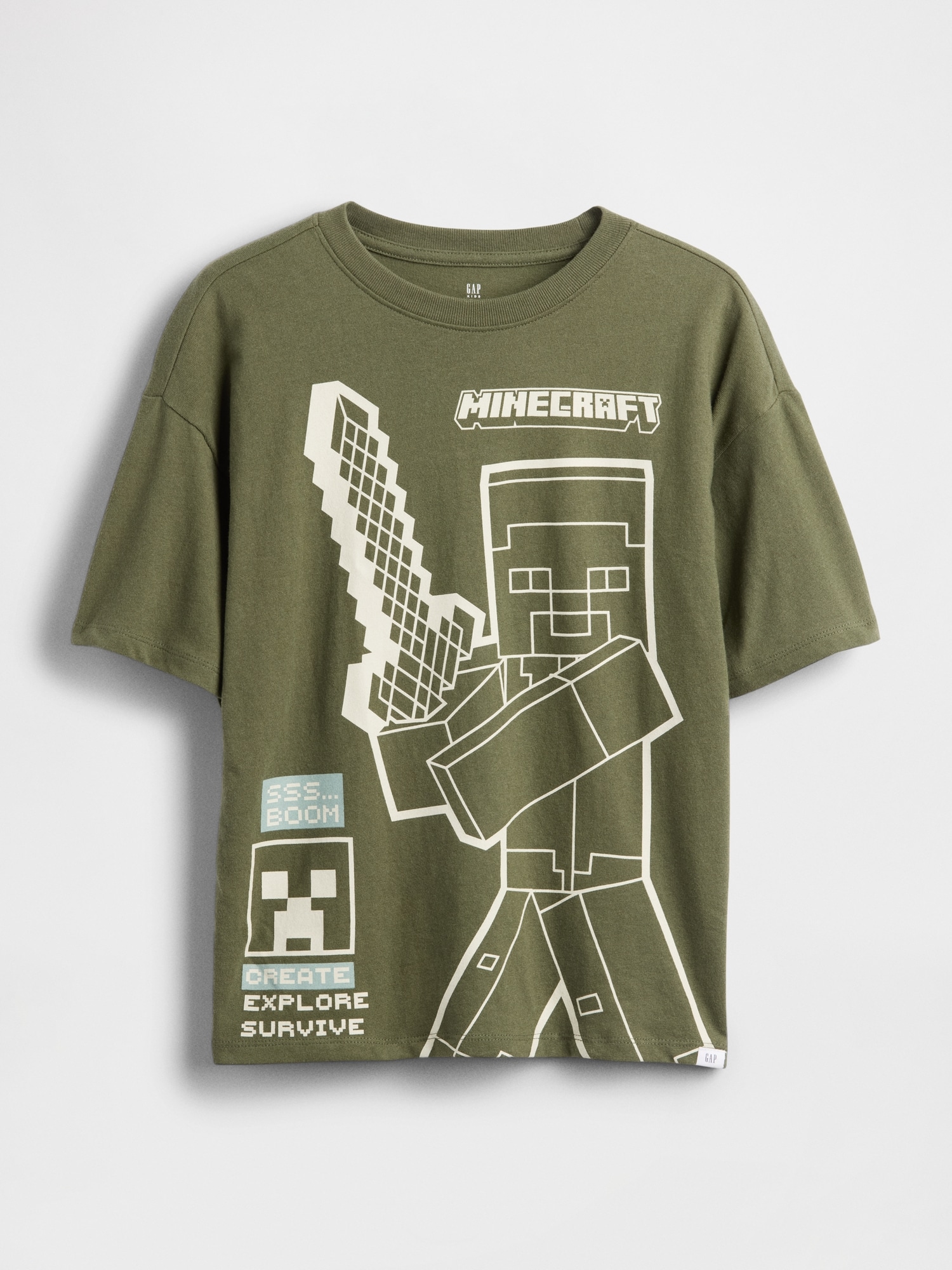 T-SHIRT DÉCONTRACTÉ À IMPRIMÉ POUR ENFANT