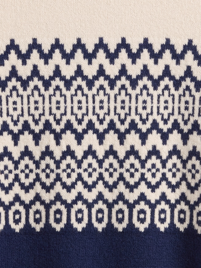 CashSoft カシミヤタッチ リラックスフィット クルーネックセーター (キッズ)-4