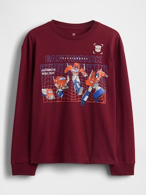 リラックスフィット グラフィックTシャツ (キッズ)