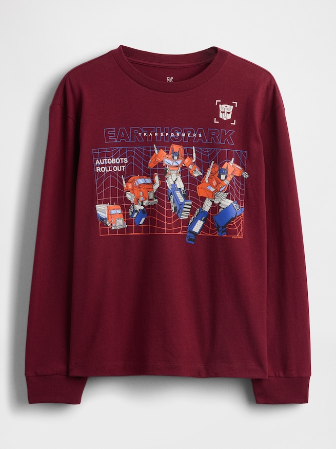 リラックスフィット グラフィックTシャツ (キッズ)-0