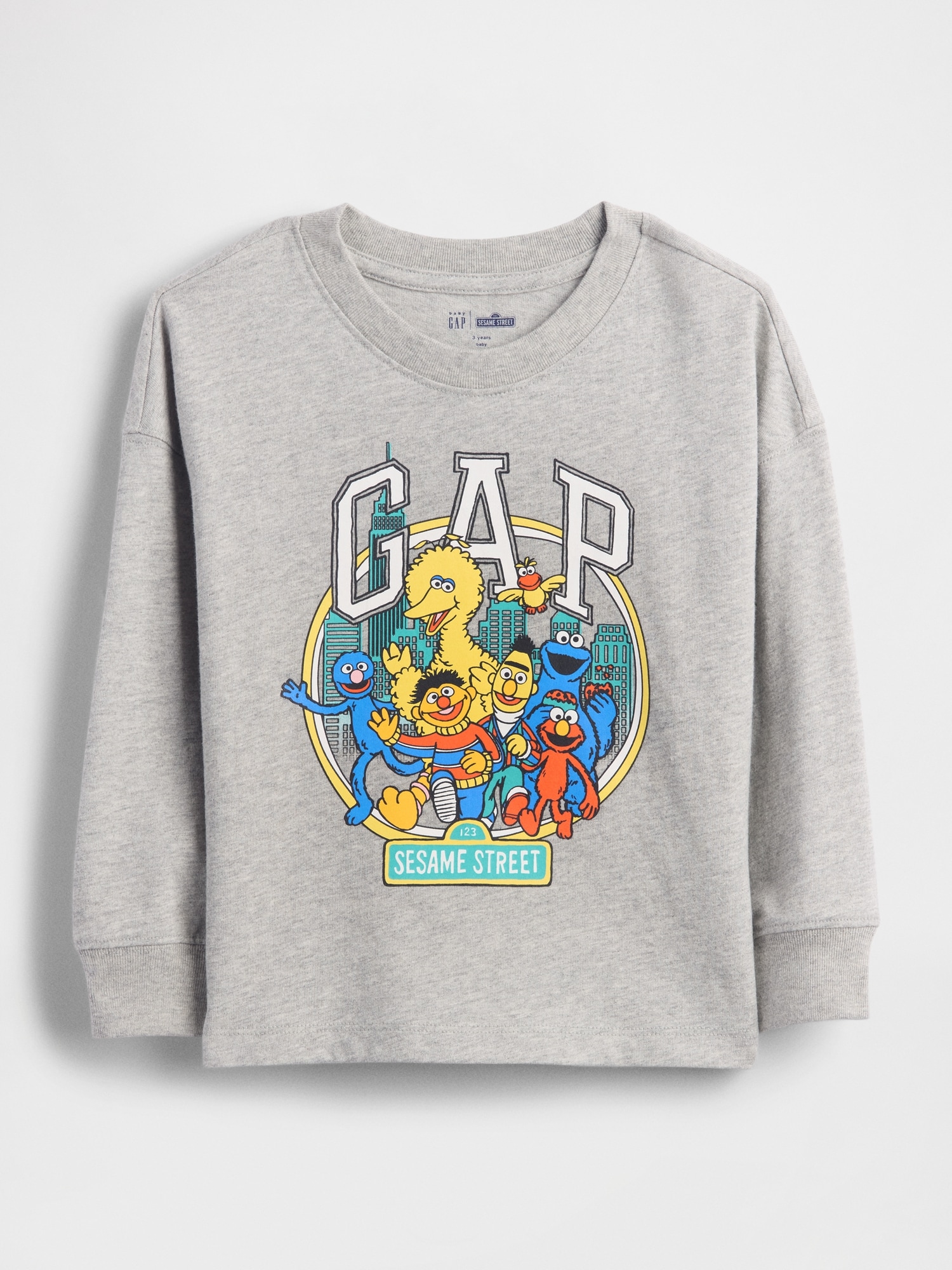 Gap セサミストリート グラフィック GAPロゴTシャツ (幼児・ベビー) Gap セサミストリート グラフィック GAPロゴTシャツ (幼児・ベビー)