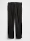 ウールブレンド リラックスフィット ストレート トラウザーパンツ-5