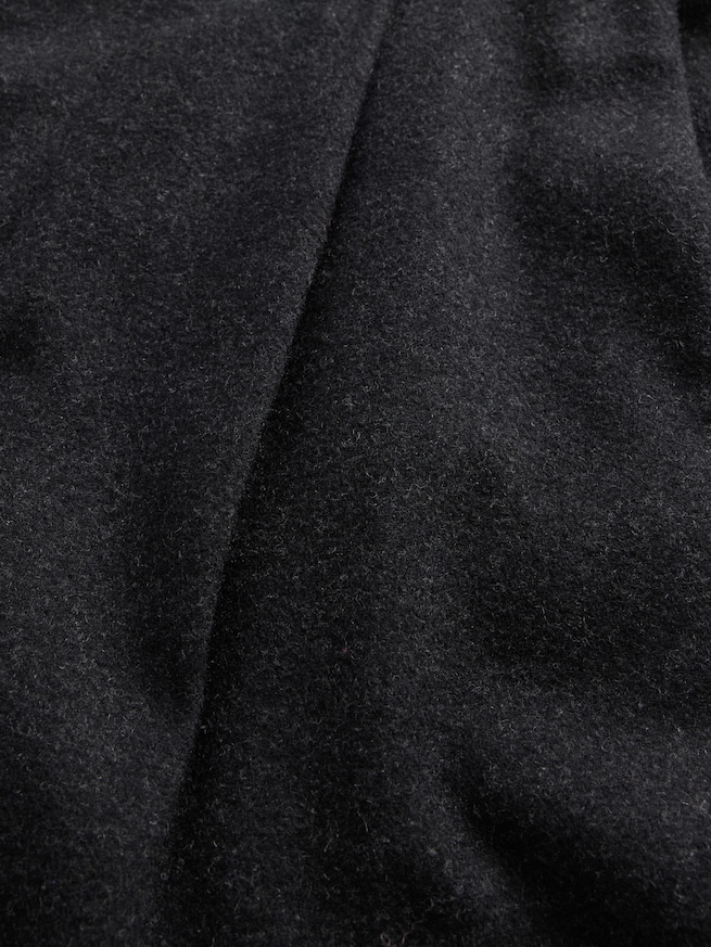 ウールブレンド リラックスフィット ストレート トラウザーパンツ-4