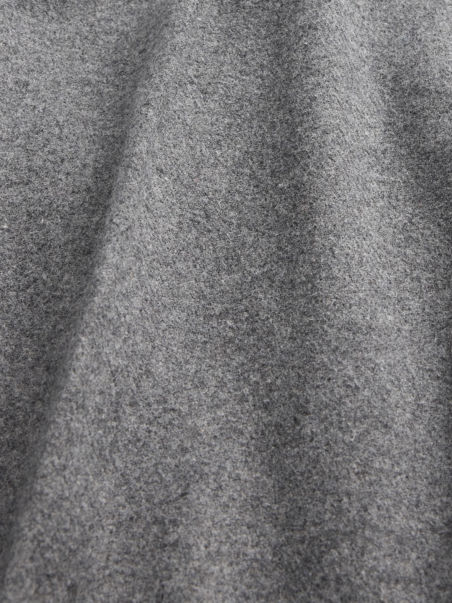 ウールブレンド リラックスフィット ストレート トラウザーパンツ-4