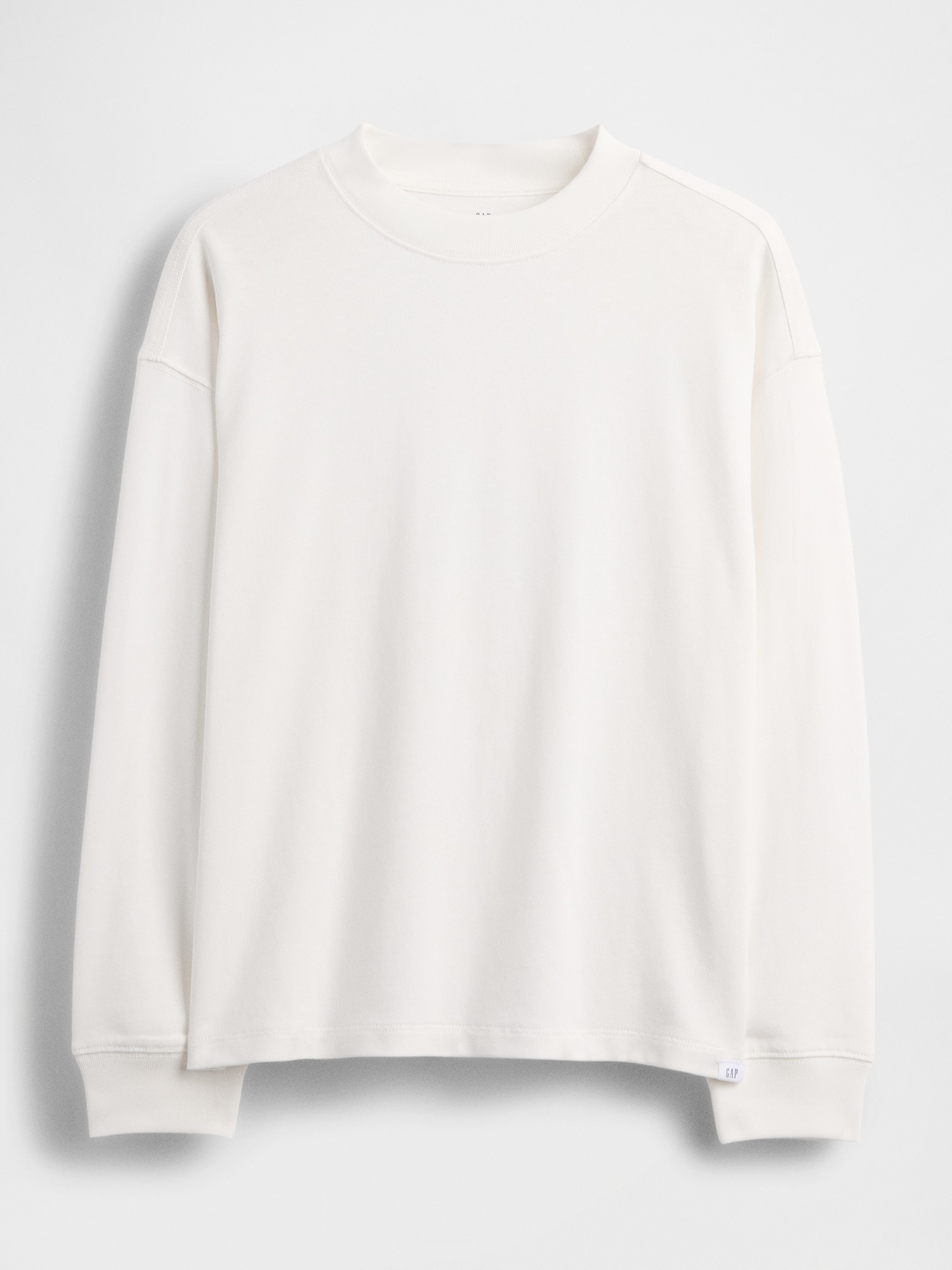 Gap ヘビーウェイト オーバーサイズTシャツ (キッズ) Gap ヘビーウェイト オーバーサイズTシャツ (キッズ)