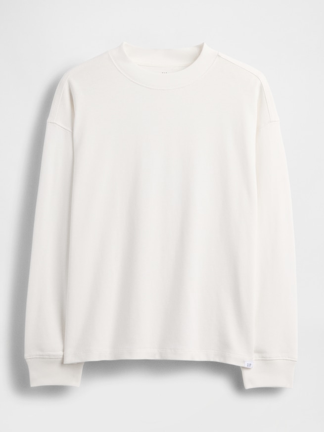 ヘビーウェイト オーバーサイズTシャツ (キッズ)-0