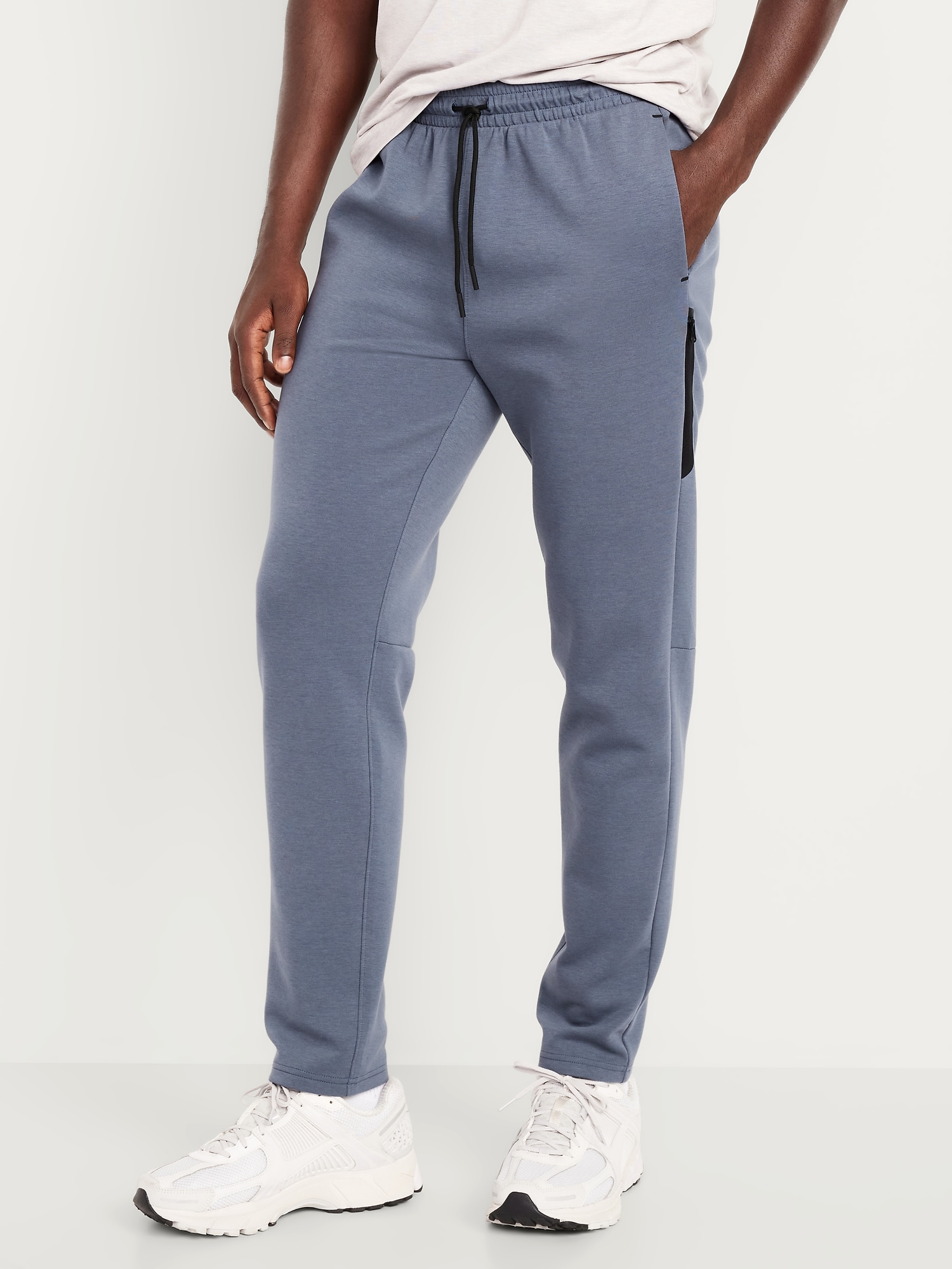 PANTALON EFFILÉ EN MOLLETON DYNAMIQUE 4.0