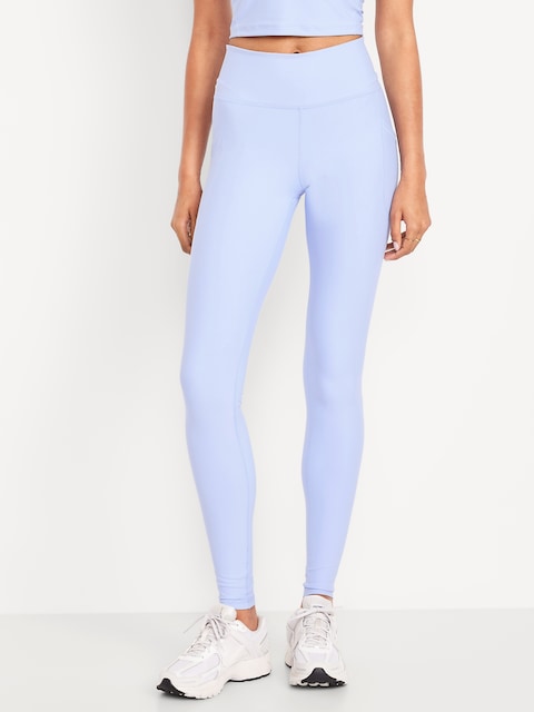 LEGGING POWERSOFT À POCHE À TAILLE HAUTE PLEINE LONGUEUR