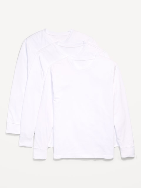 3-Pack Long-Sleeve Rotation T-Shirt
