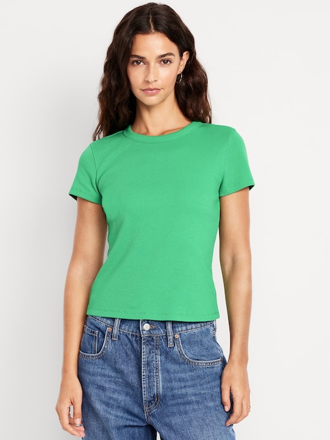 Snug Crop T-Shirt