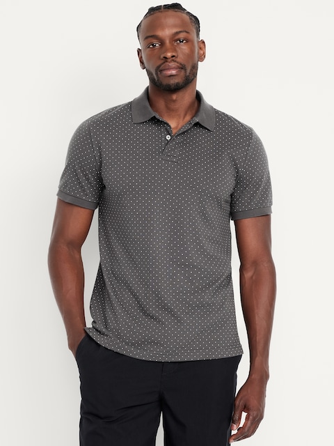 POLO EN PIQUÉ COUPE CLASSIQUE POUR HOMME