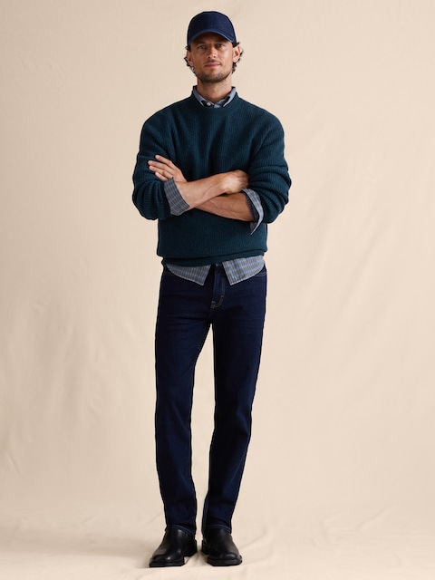 Straight Luxe Traveler Jean
