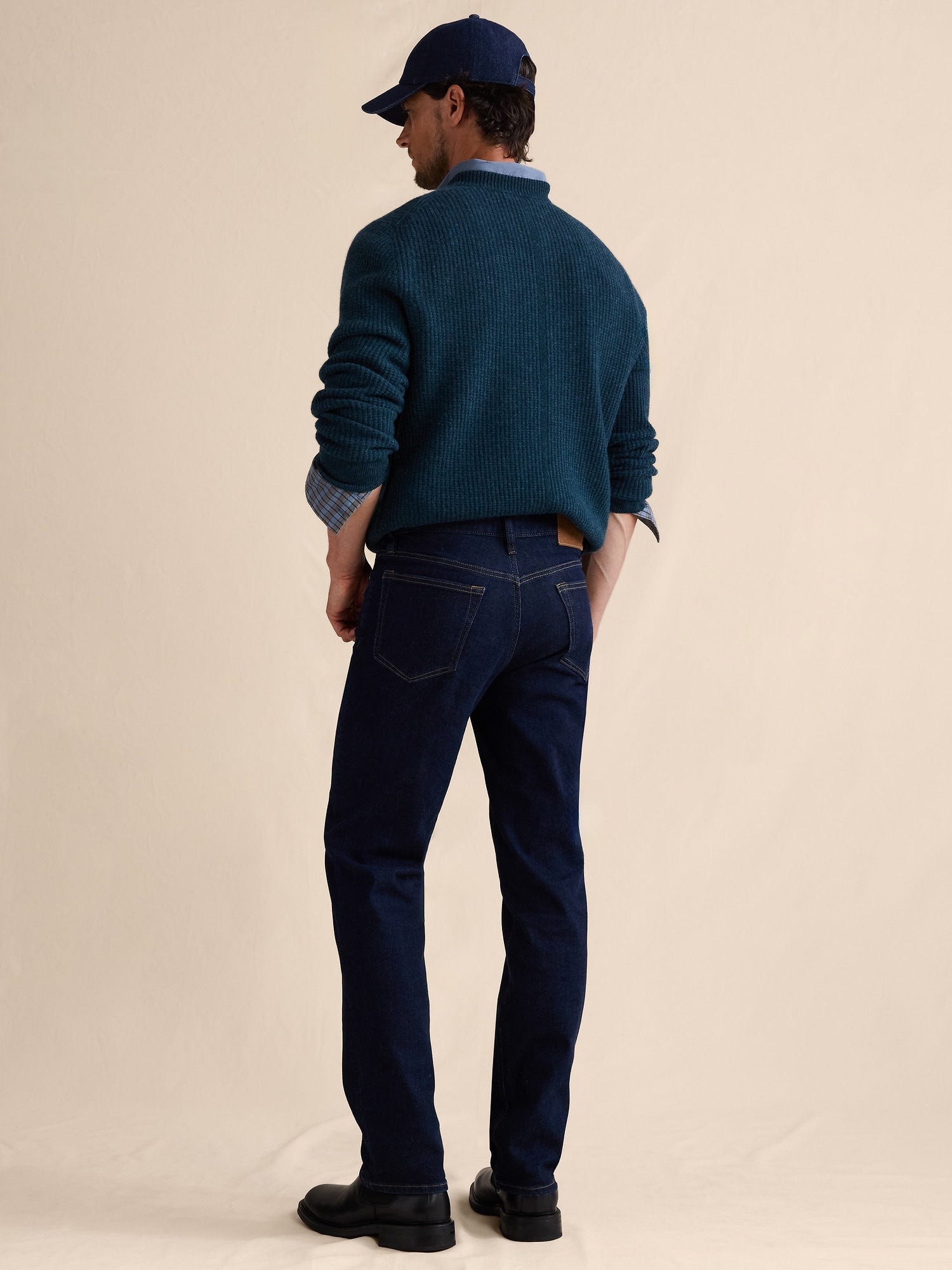 ストレート リュクス トラベラージーンズ-2