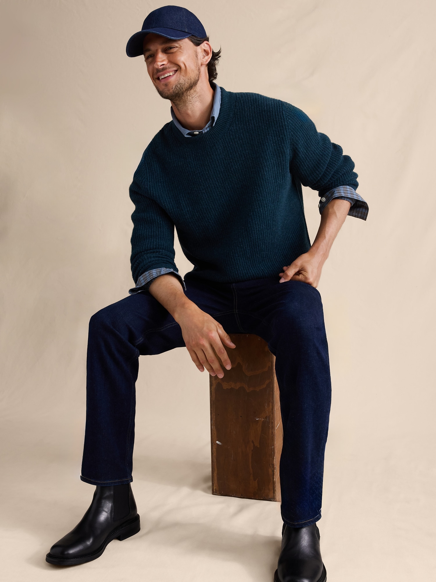 BANANA REPUBLIC公式オンラインストア | ストレート リュクス