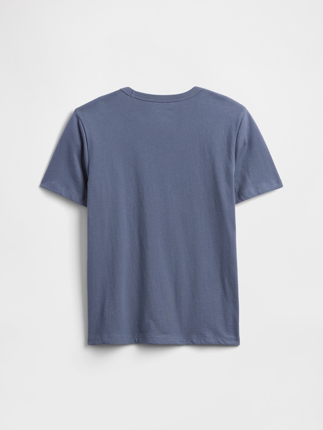 GapKids × ミッキーマウス GAPロゴTシャツ (キッズ)-1