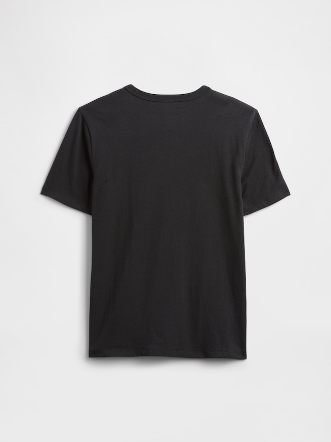 GapKids × ミッキーマウス GAPロゴTシャツ (キッズ)-1