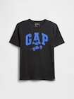 GapKids &times; ミッキーマウス GAPロゴTシャツ (キッズ)-0