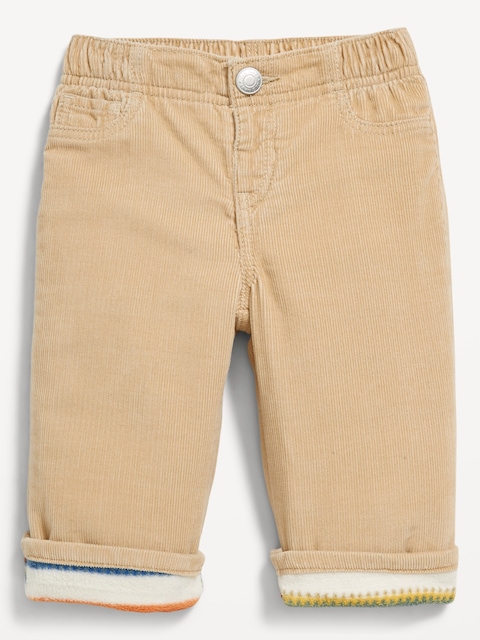Baggy Straight-Leg Corduroy Pants for Baby