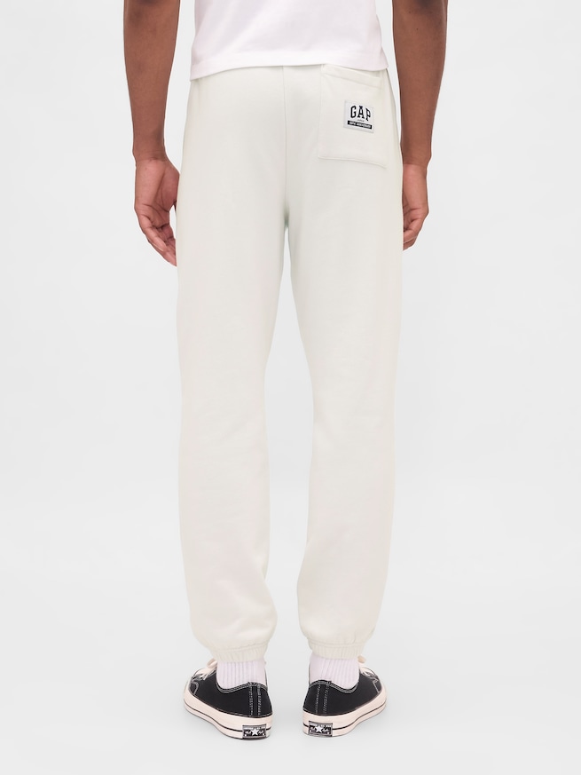 30th アニバーサリー ヘビーウェイト フレンチテリー GAPロゴ ジョガーパンツ-2