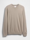 コットン クルーネックセーター-4