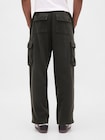 ヴィンテージソフト バギー カーゴスウェットパンツ-2