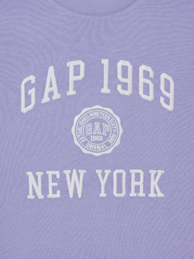 GAPロゴ スウェットワンピース (キッズ)-4