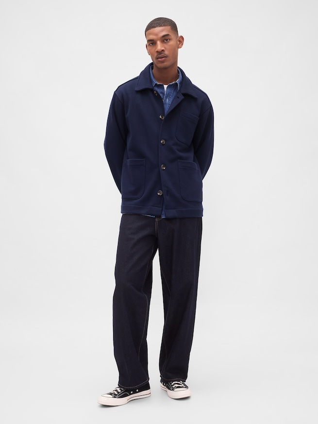 フレンチテリー チョアジャケット-1