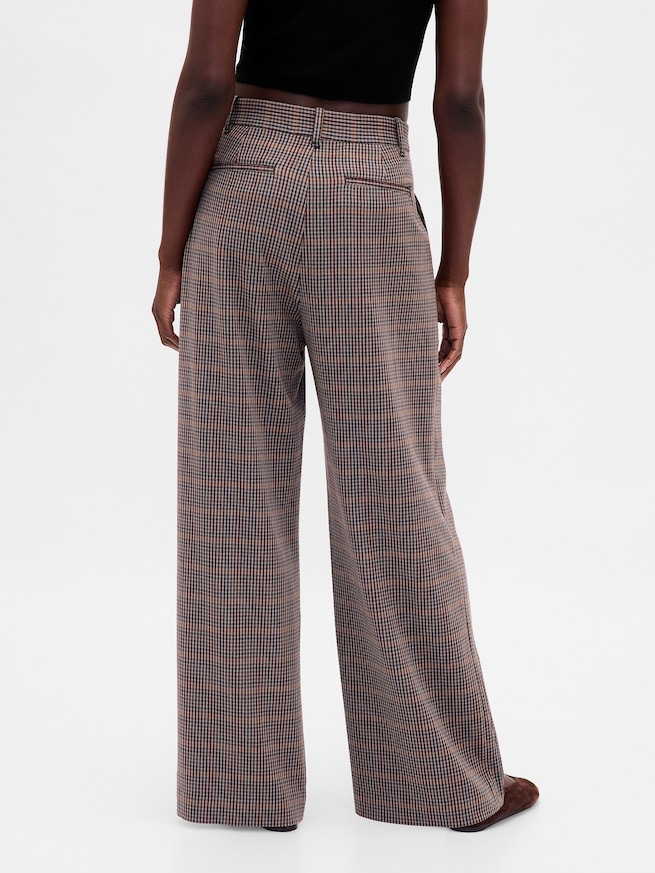 365 ハイライズ 起毛ツイル プリーツ トラウザー-3