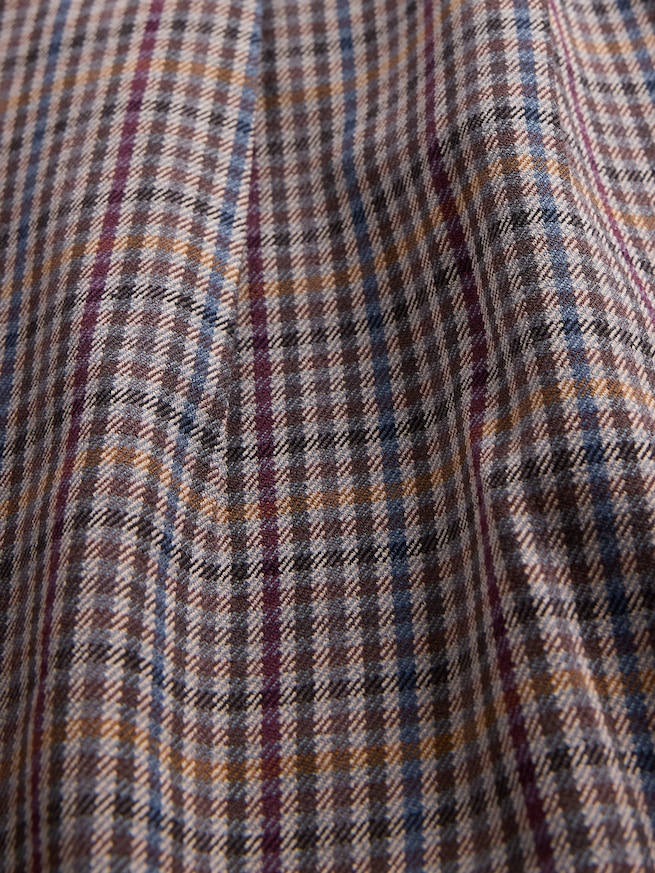 365 ハイライズ 起毛ツイル プリーツ トラウザー-8