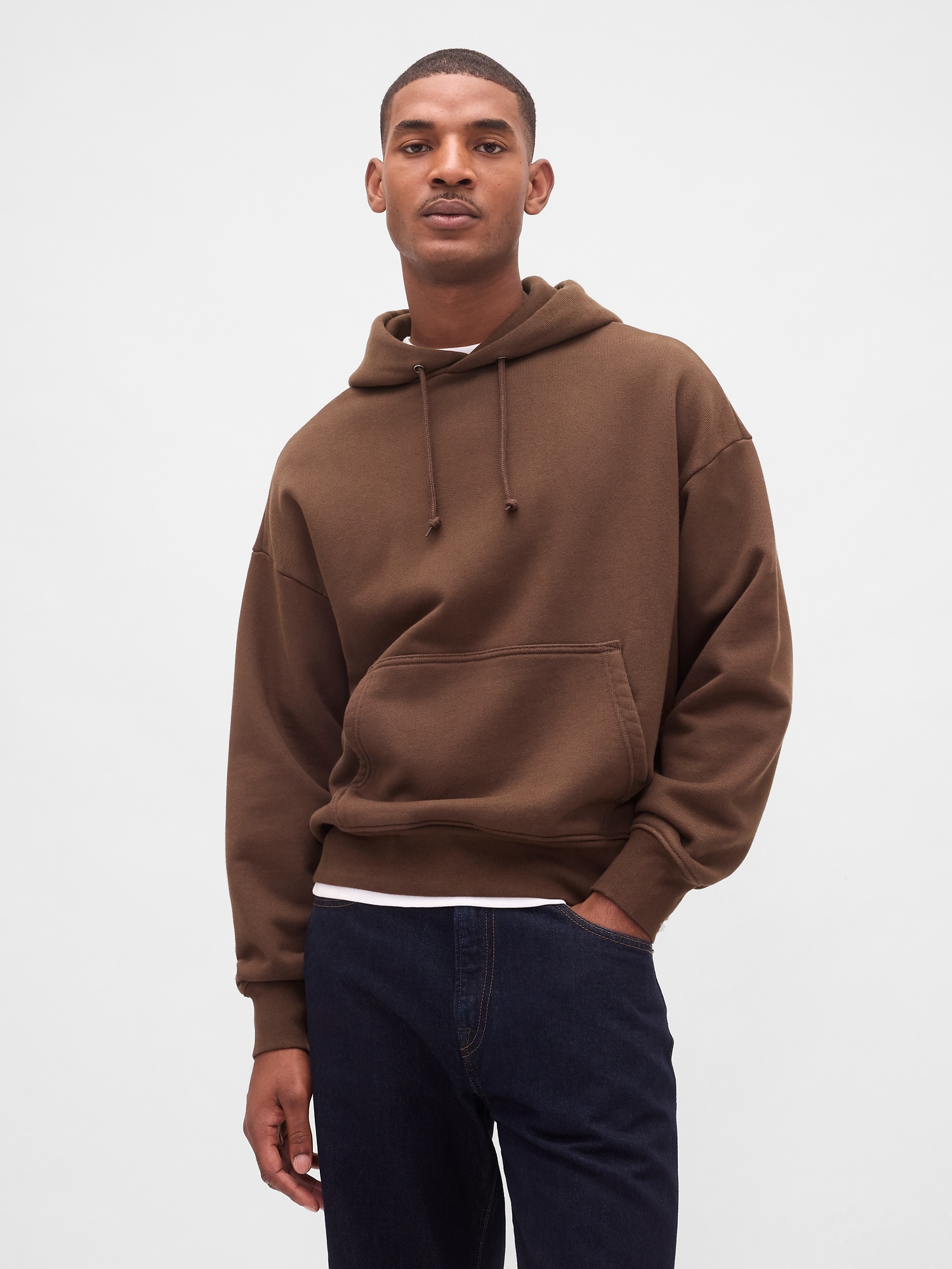 Adult Extra Heavyweight French Terry Hoodie