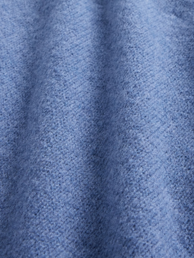 CashSoft カシミヤタッチ クルーネックセーター-3