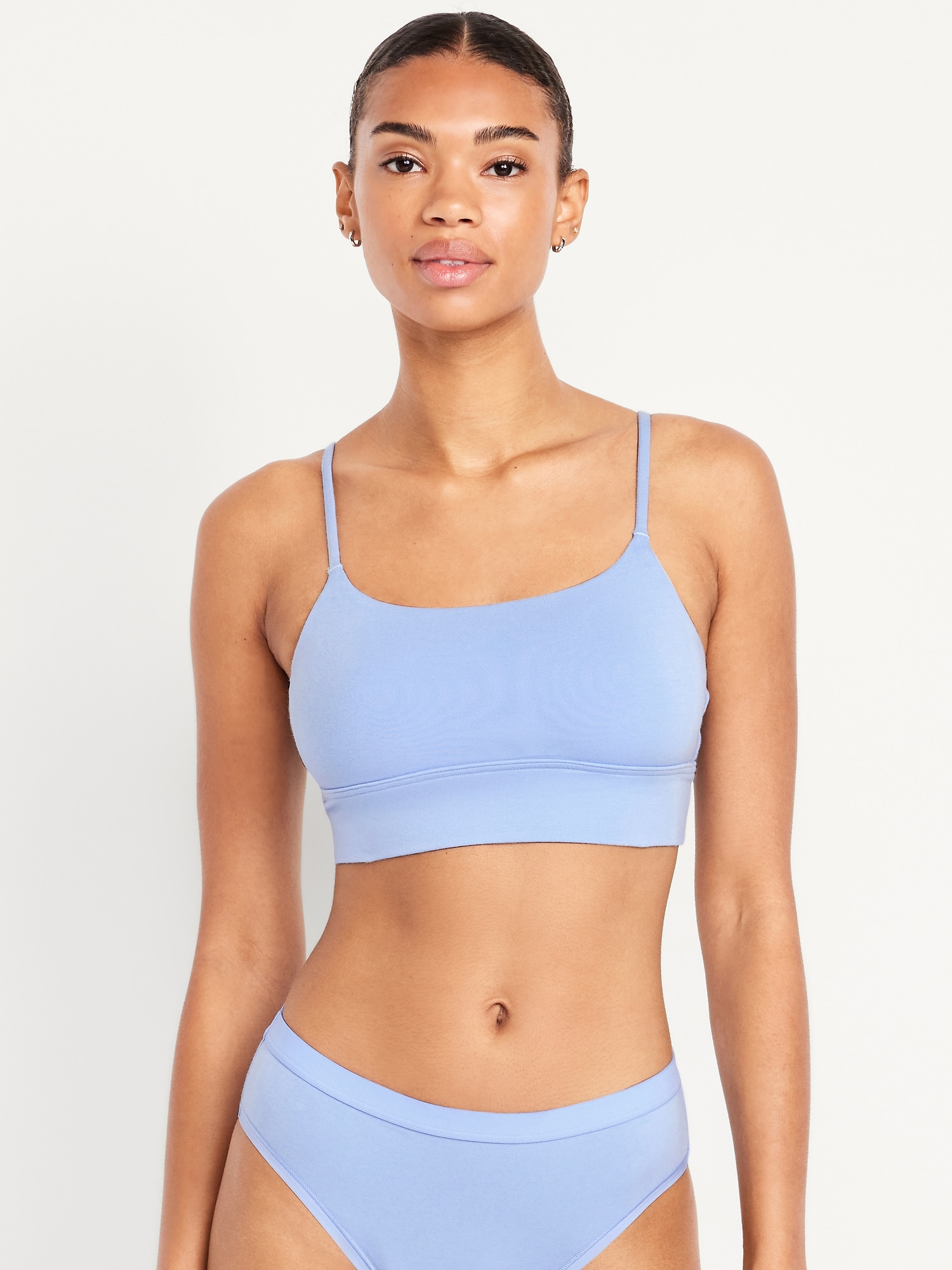 Cotton Cami Bralette
