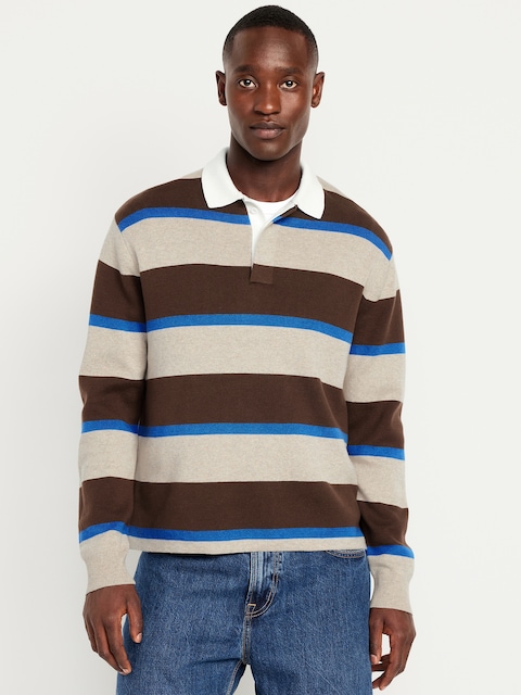 Rugby Stripe Sweater