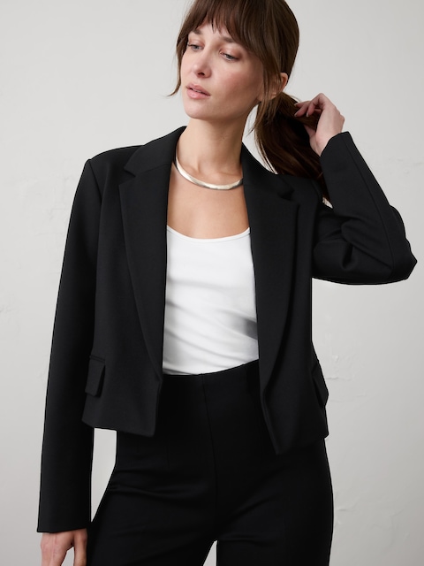 Ponte Short Blazer