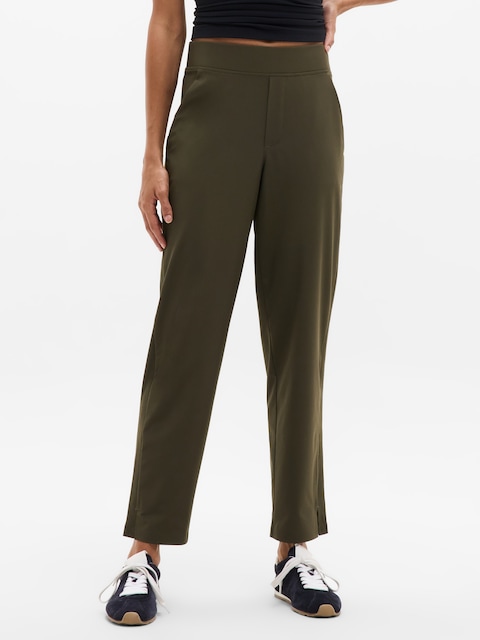 Brooklyn Mid Rise Ankle Pant