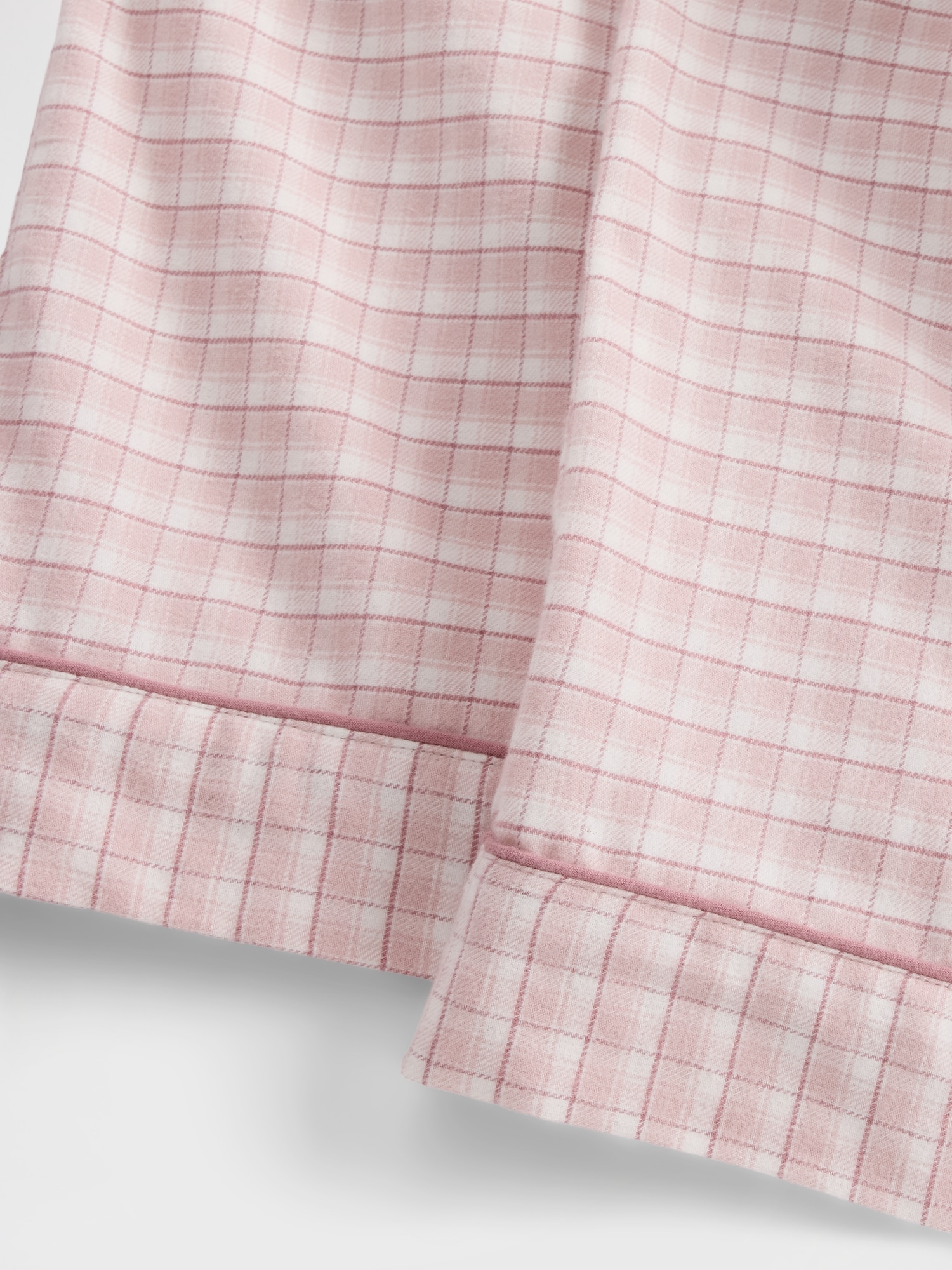 ソフト フランネル パジャマセット-1