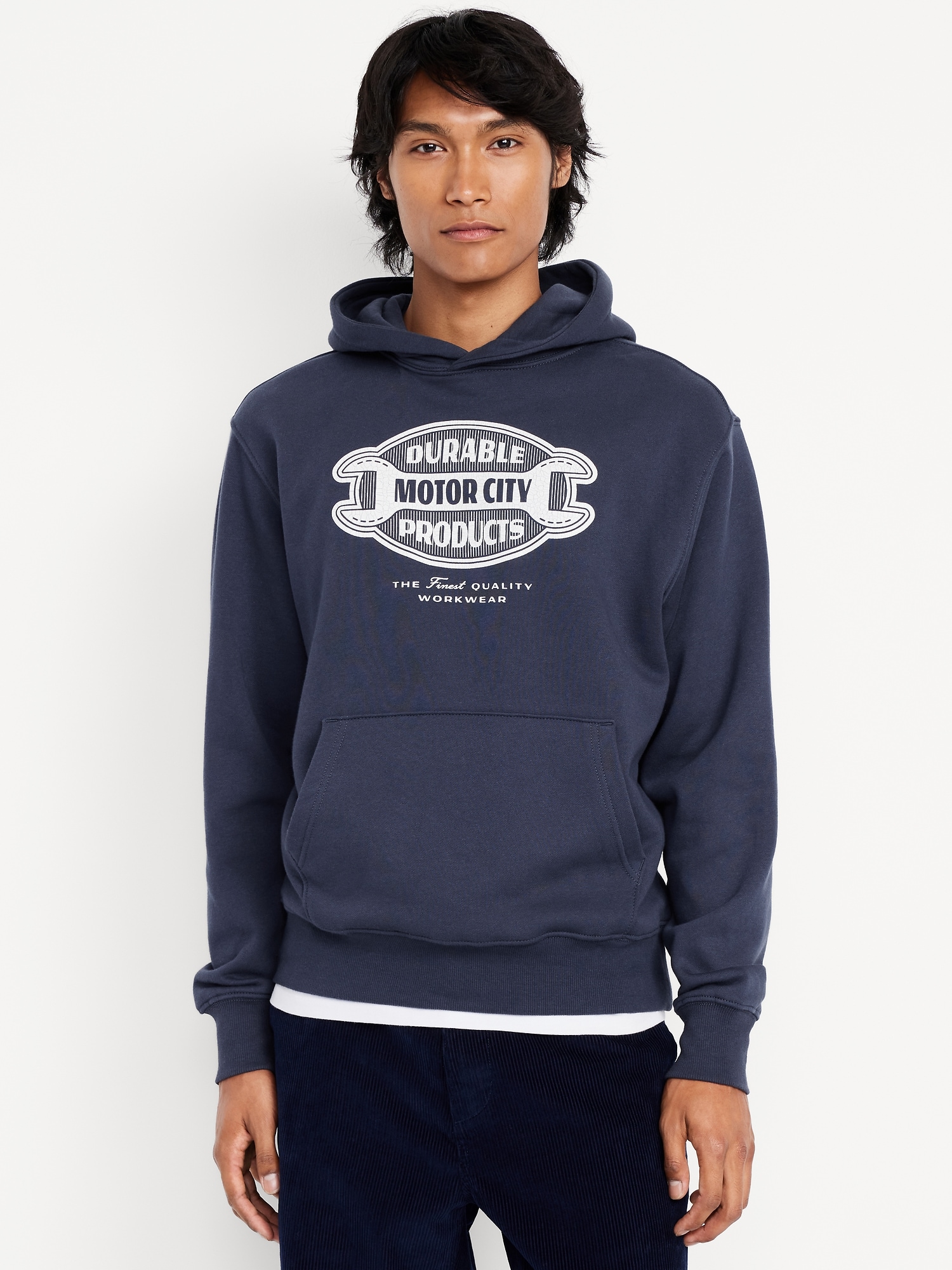 Oversized Essential Popover Hoodie