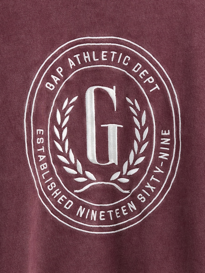 ヴィンテージソフト オーバーサイズ GAPロゴ スウェットシャツ-3