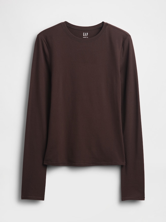 クロースニット ジャージーTシャツ-3