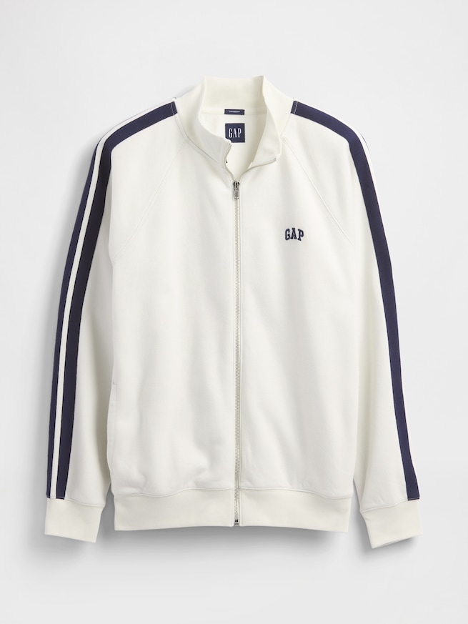 ヴィンテージソフト トラックジャケット-4